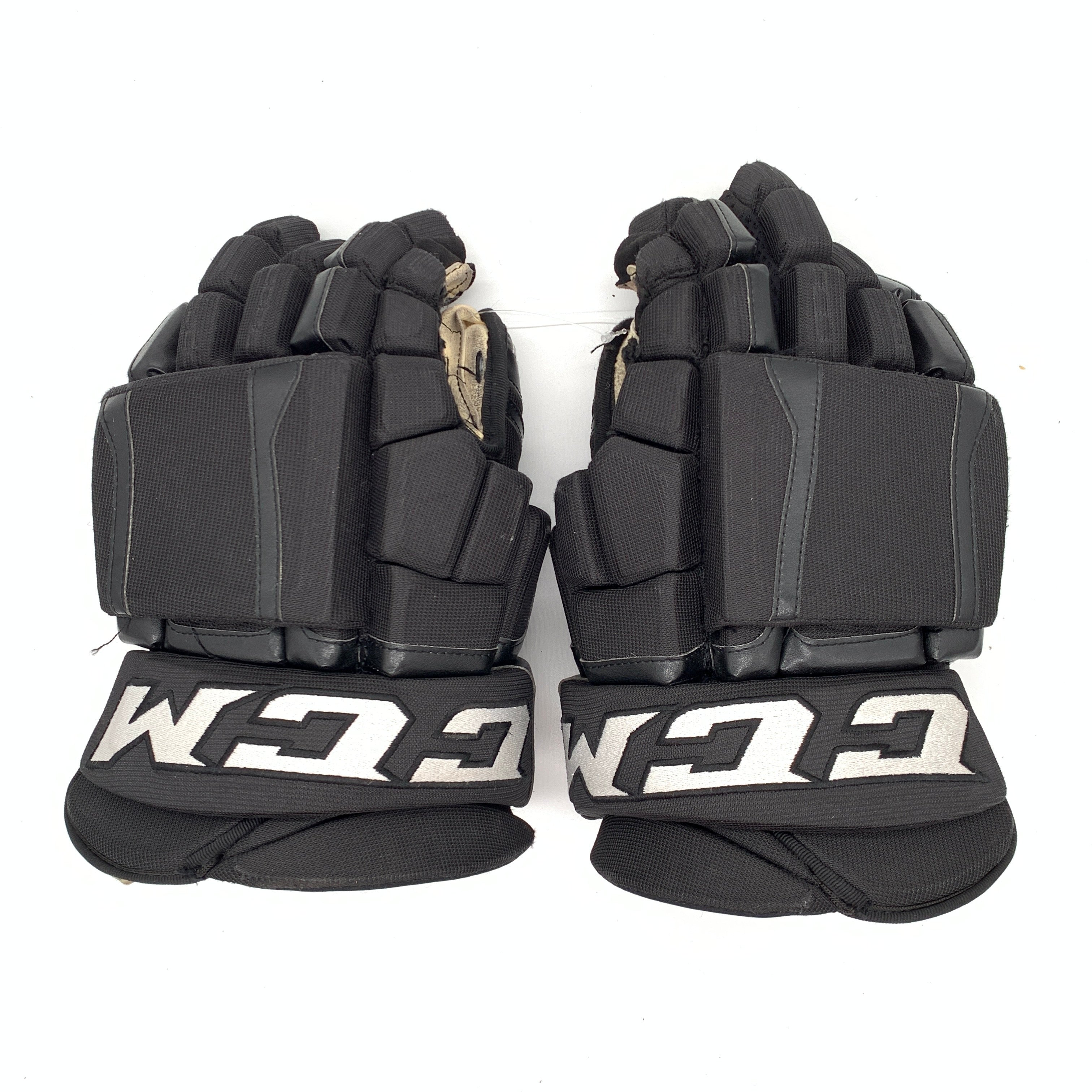 CCM HGCL - Gants Pro Stock d'occasion (noirs)